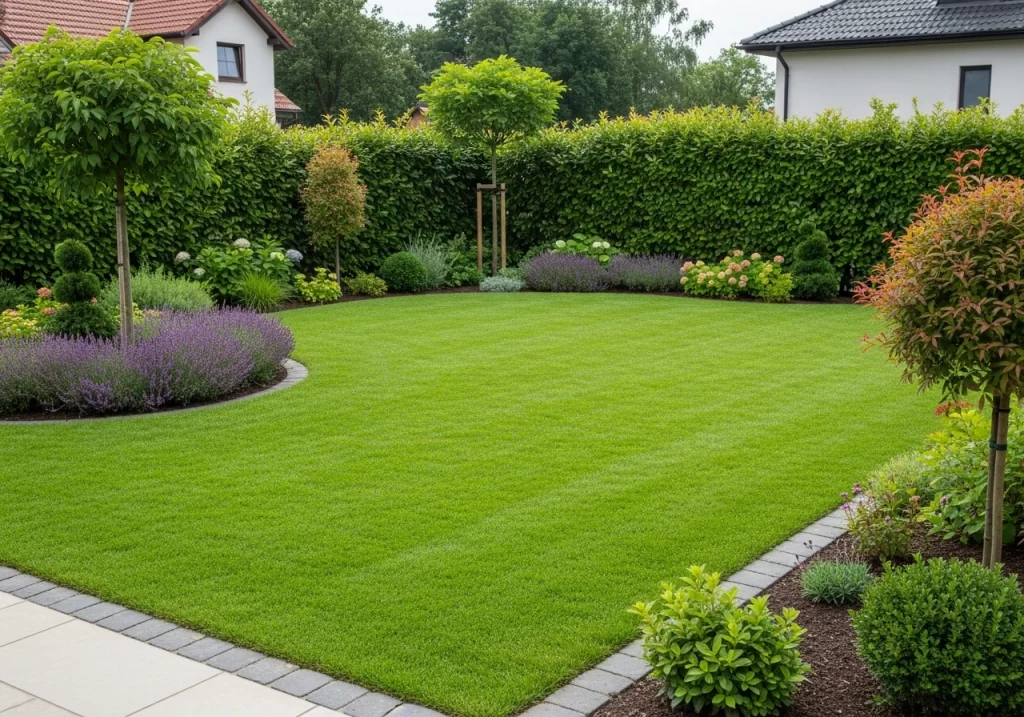 Lawn care and drainage