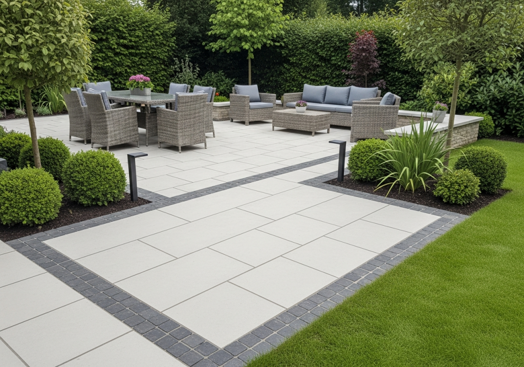 Patios and Paving