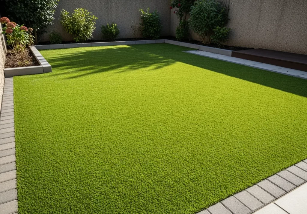 artificial grass installation