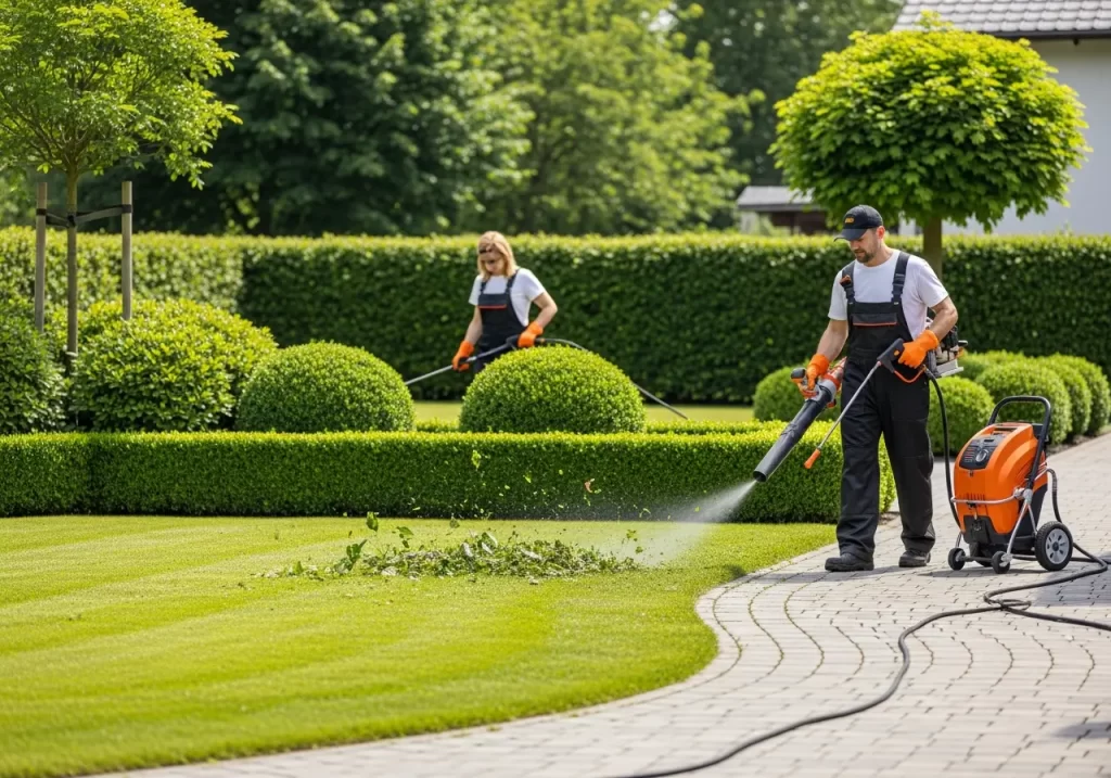 garden maintenance